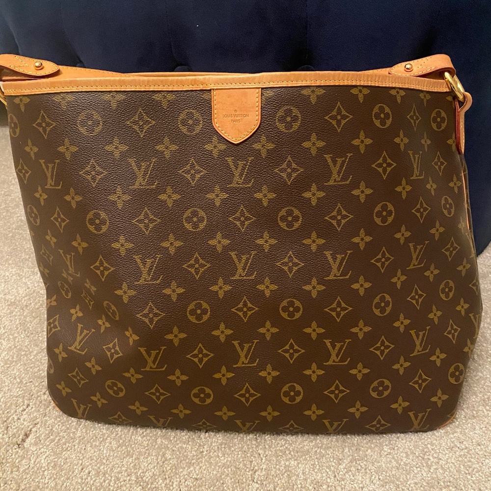 Louis Vuitton Monogram Delightful MM EUC!